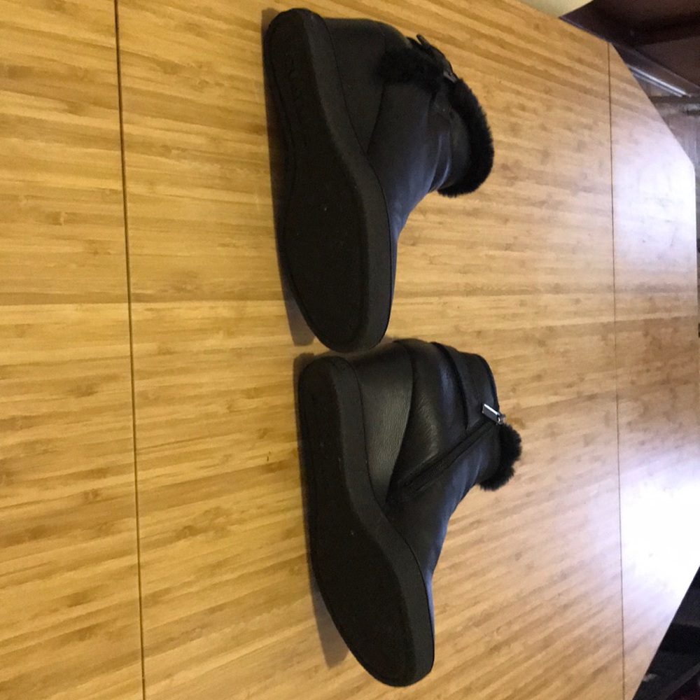 Aquatalia Cameron Weatherproof wedge booties - Picture 4 of 6